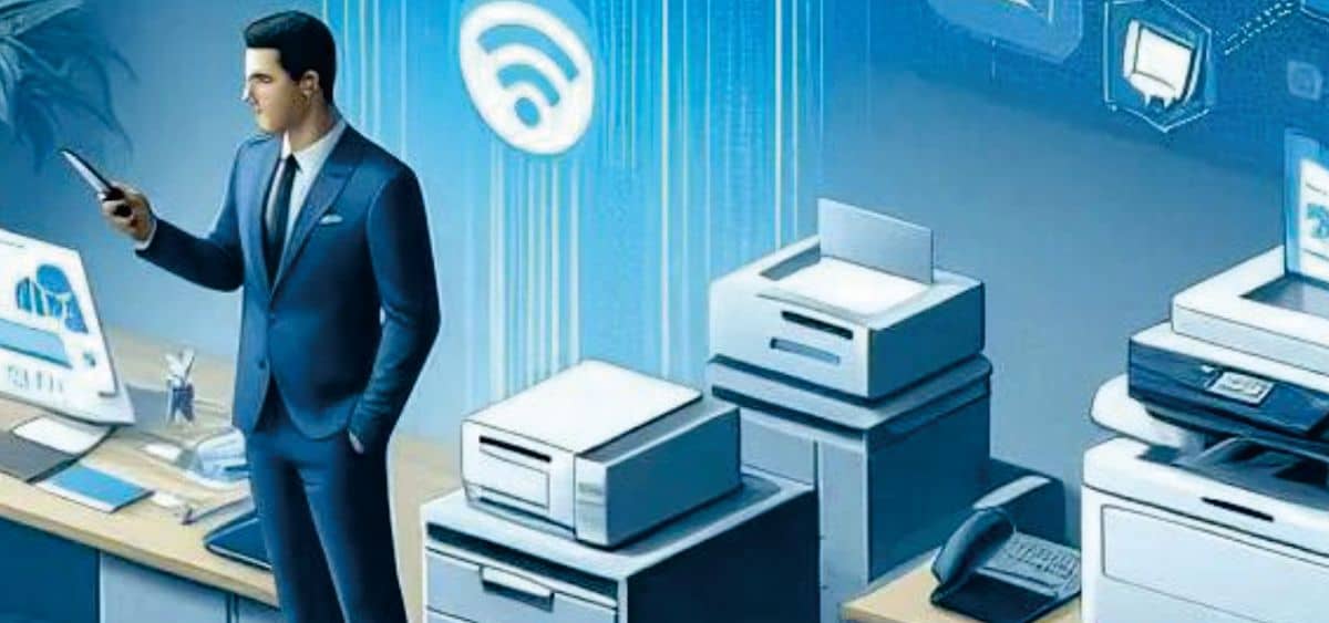 Printer LaserJet Warna untuk Kantor Modern
